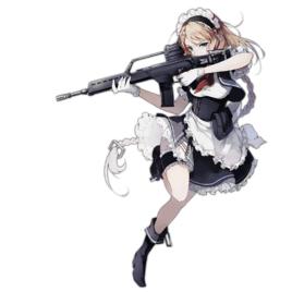 G36自動步槍[手遊少女前線中登場的角色]