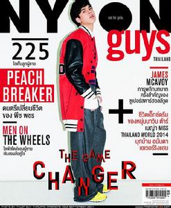 NYLON GUY Vol.1 No.2 September 2014