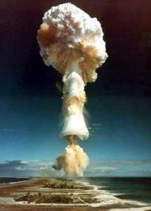 Trinity核子彈