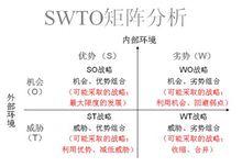 SWOT矩陣分析