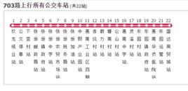 泉州公交703路