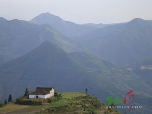 葛山村風貌