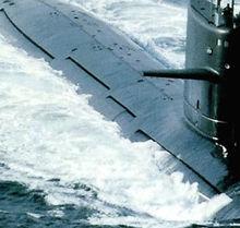 093型攻擊核潛艇的分段縱縫式流水孔