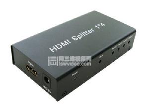 HDMI1分4分配器