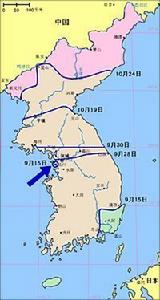 美軍在仁川登入後的進攻