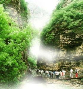 京東大峽谷旅遊區