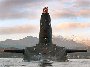 英國“前衛”號核潛艇