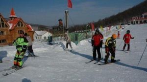 綏芬河國家森林公園滑雪場