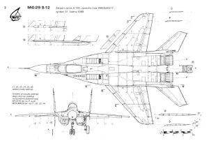 米格-29發動機線圖