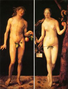 《亞當與夏娃》