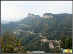 （圖）雲台山茱萸峰