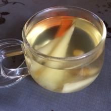 馬蹄甘蔗茅根水