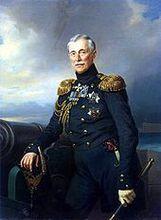 俄軍戰區指揮官亞歷山大·孟列夫親王