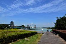 無錫蠡湖中央公園美景