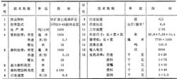 履帶懸臂式排土機技術性能