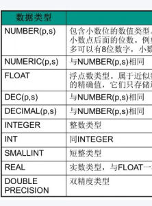 數據類型