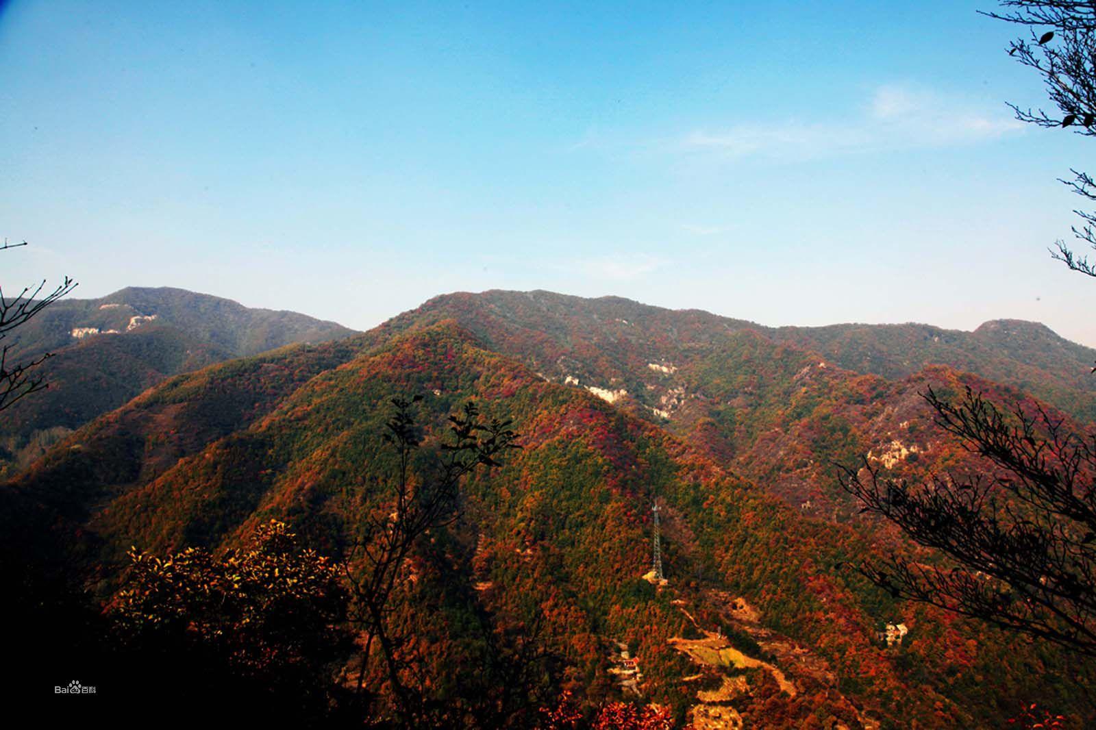 蠍子溝國家森林公園風景