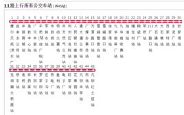 廣元公交11路