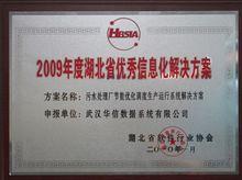 2009年優秀信息化企業