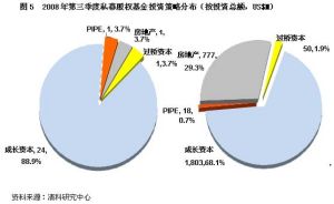 2008年PE投資策略分布