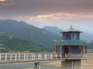 駱峪水庫水位觀測台