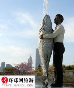 男人和魚