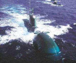 “海豚”級常規潛艇
