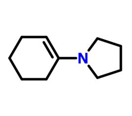 1-(1-吡咯烷)環己烯 1-(1-吡咯烷)環己烯