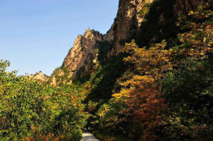 霧靈山景區