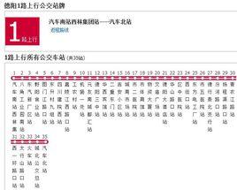 德陽公交1路