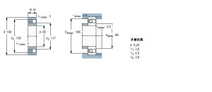 SKF 1317軸承