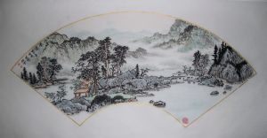 李學明國畫 