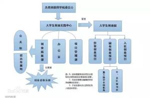 大學生創業實踐中心組織架構