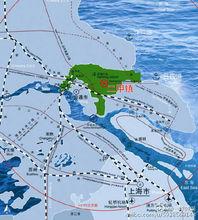 長三角北上海——南通地區（通州區）區位