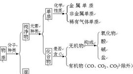 物質的分類