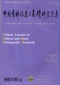 《中國骨科臨床與基礎研究雜誌》