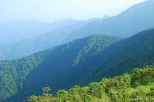 越城嶺遠眺（喻勛林攝）