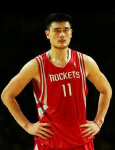 NBA聯賽時期的姚明