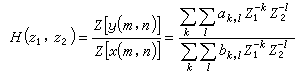 數字濾波器