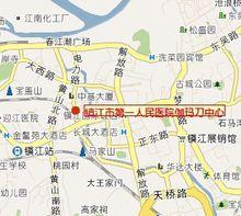 鎮江市第一人民醫院地圖