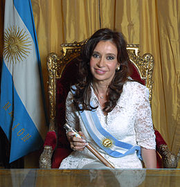 Cristina Fernández de Kirchner