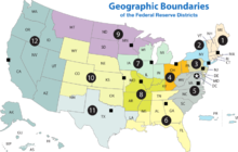 12個聯邦儲備區