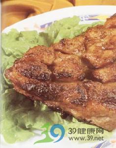 香酥叉燒醬排骨