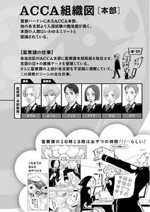 ACCA13區監察課[小野夏芽創作的漫畫]