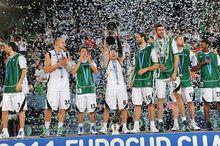 2011賽季歐洲籃球冠軍杯奪冠