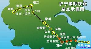 滬寧城際高速鐵路