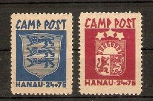 戰俘營郵票