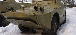 BRDM-1兩棲偵察車