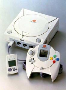 Dreamcast[日本1998年世嘉公司推出的遊戲主機]