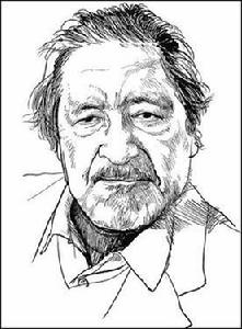 V.S.奈保爾（V.S.Naipaul）畫像